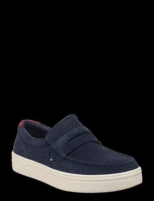 Se Tommy Hilfiger | Modern Light Hybrid Suede Loafer | 42 hos Booztlet