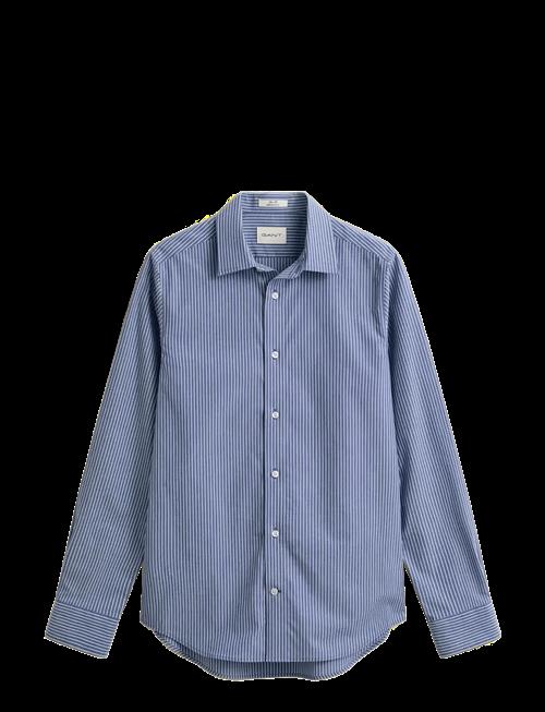 Gant | Slim Poplin Stretch Stripe Shirt | XXL