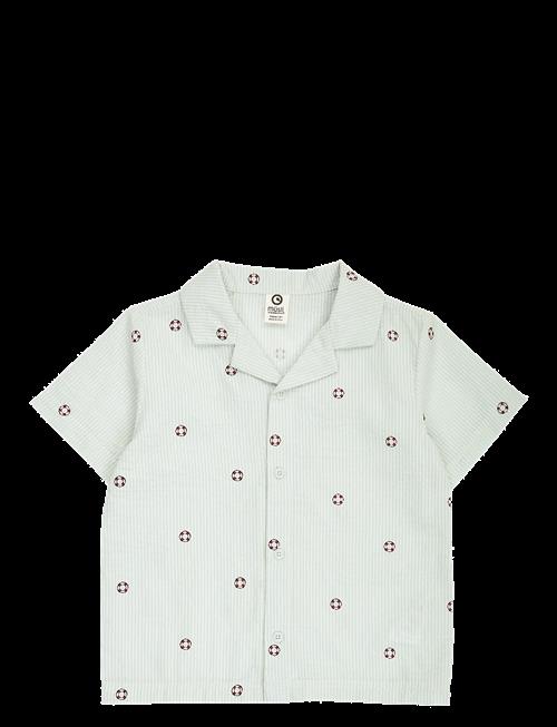 Müsli | Seersucker Stripe S/S Shirt | 116