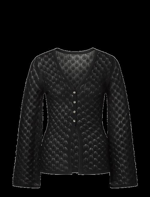 Malina | Ayla Pointelle Knitted Cardigan | L