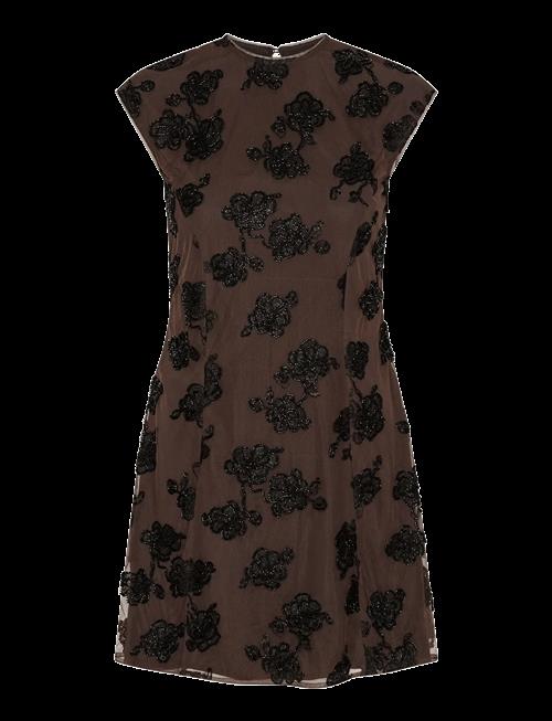 ROTATE | Beaded Mini Flared Dress | 42