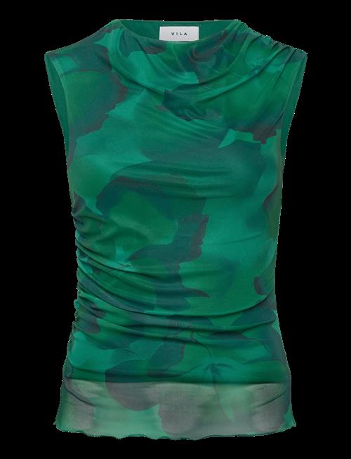 Vila | Viingelise S/L Waterfall Top/Dc/Ka | XXL
