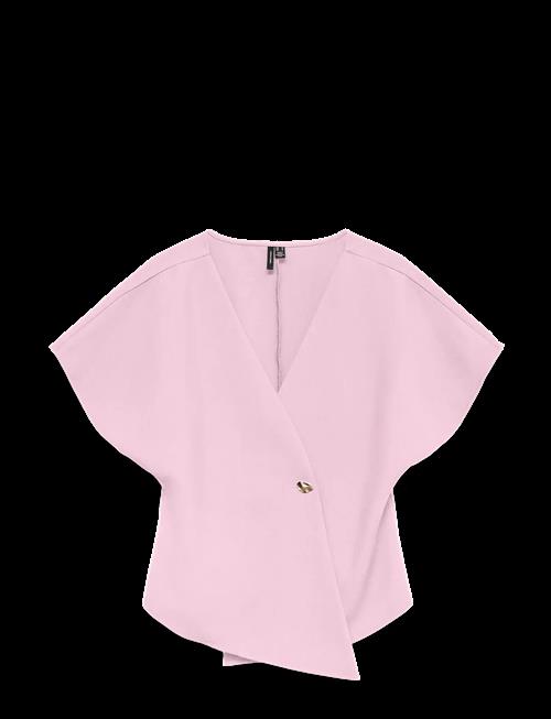 Vero Moda | Vmsmilla Sonja Ss V-Neck Top Exp | S