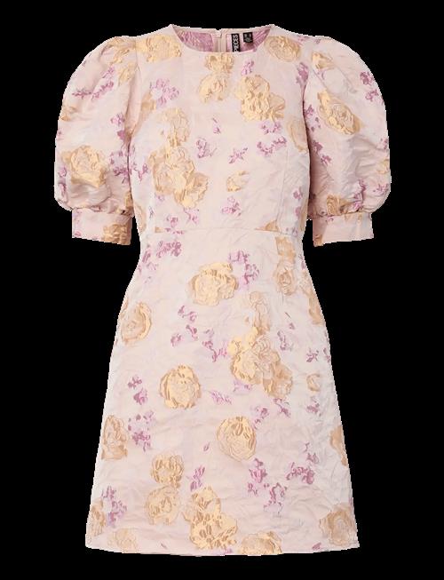 Pieces | Pcbia 2/4 Short Dress Wvn D2D Pp | XS