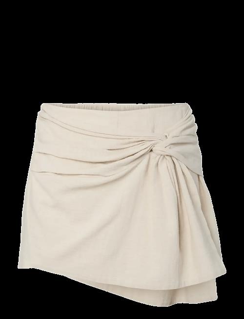 Pieces | Pcagnes Hw Skort Wvn Bc | S