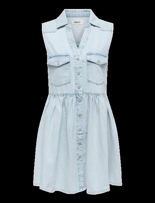 ONLY | Onlcyrus Sl Short Dnm Dress Akm | L