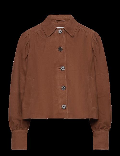 Dante6 | Dante6-Micaiah Cropped Suede Jacket | 36