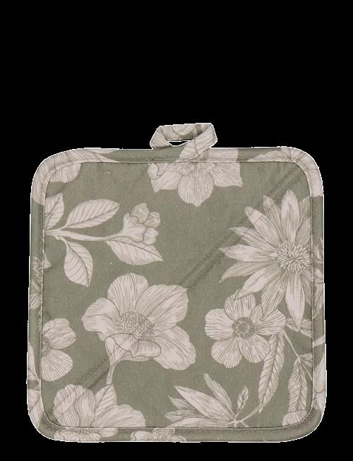 Noble House | Pan Holder Stella Khaki Green 20X20 | 20X20CM