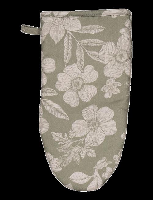 Noble House | Oven Glove Frog Stella Khaki Green 15X30 | 15X30CM