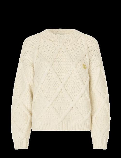 STINE GOYA | Handknit, Handknit Cable Sweater | M