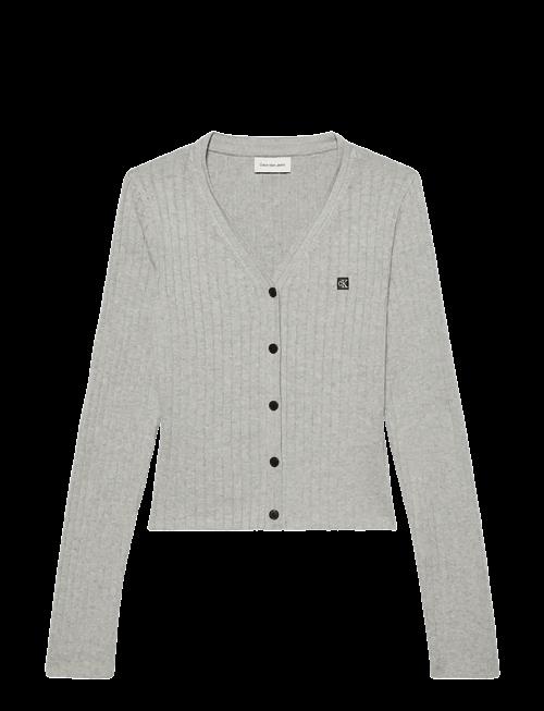 Calvin Klein Jeans | Cotton Rib Cardigan | M