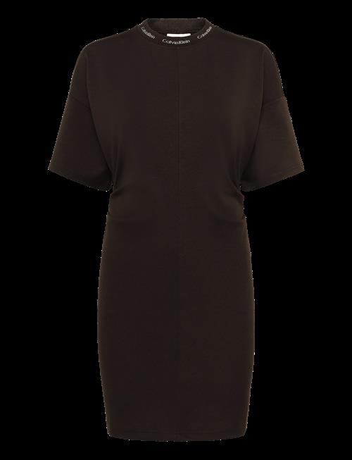 Calvin Klein Jeans | Ss Logo Rib Interlock T-Shirt Dr | L