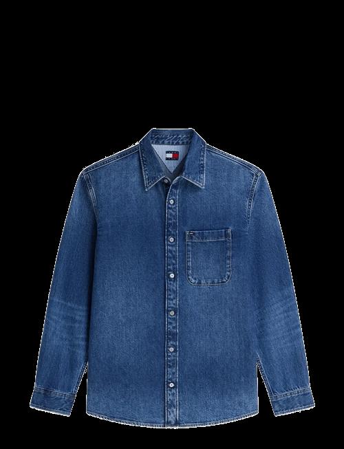 Tommy Jeans | Regular Denim Shirt Ext Cj8039 | S