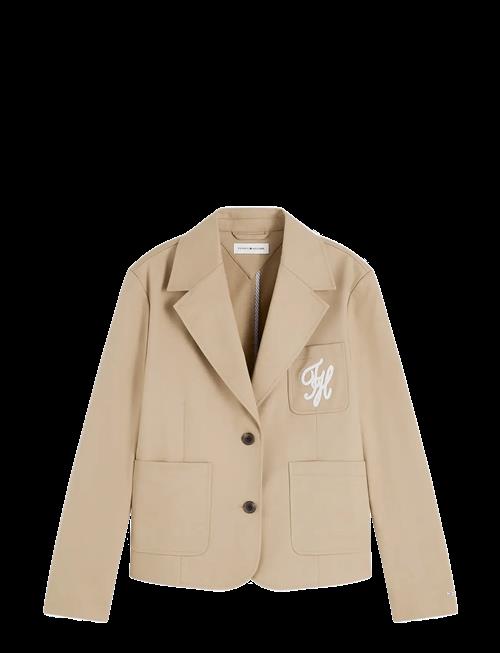Tommy Hilfiger | Chino Dressing Cotton Blazer | 40