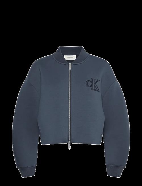 Calvin Klein Jeans | Cropped Sporty Scuba Bomber | XS