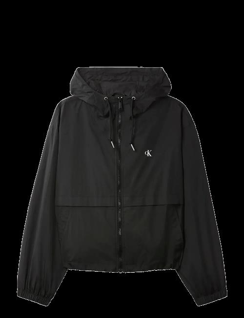 Calvin Klein Jeans | Essential Nylon Windbreaker | S