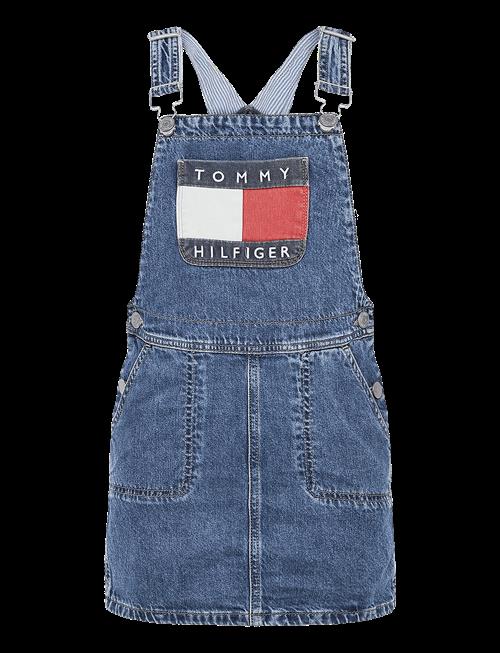 Tommy Hilfiger | Dungaree Dress Heritage Flag | 44