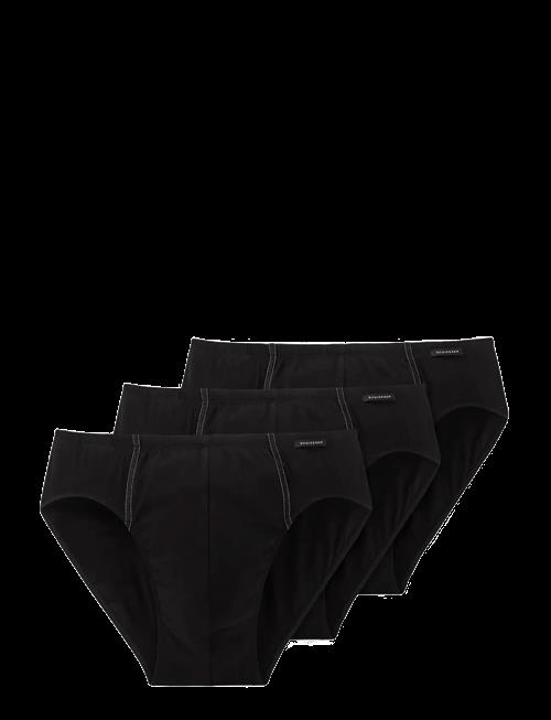 Schiesser | Supermini 3-Pack, Dark Blue - Essentials | XL