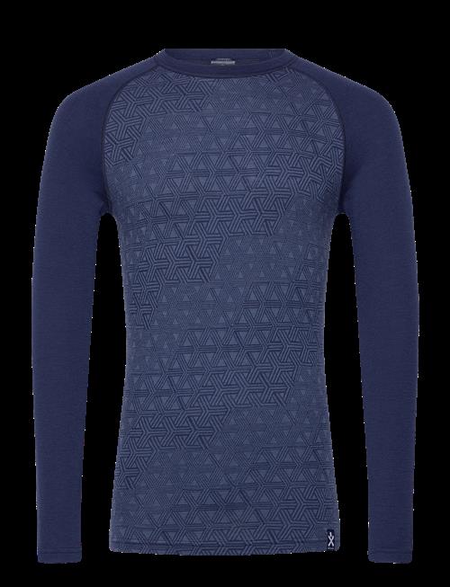 Bula | Geo Merino Wool Crew | S
