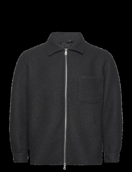 Garment Project | Teddy Unlined Jacket - Black | M