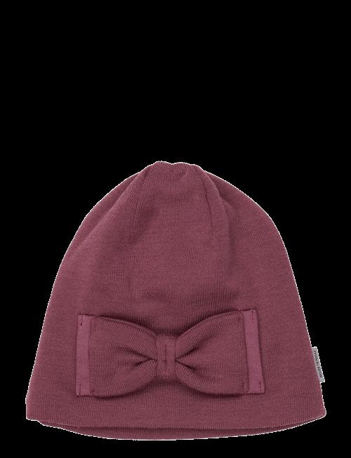 mikk-line | Wool Hat W. Bow | 134/140
