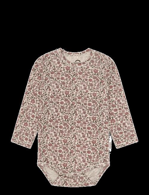 mikk-line | Wool/Bamboo Ls Body Aop | 68