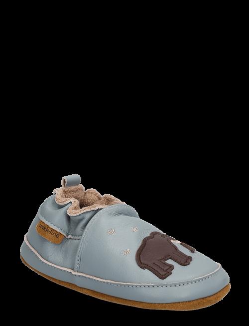mikk-line | Leather Slipper - 3D | 25/26-15.5CM