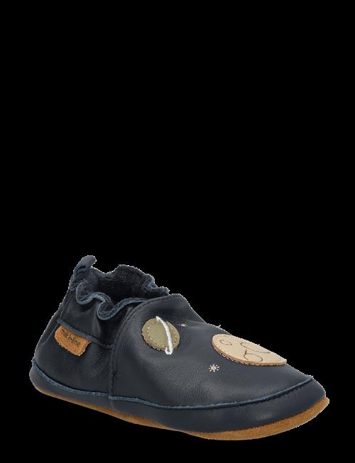 mikk-line | Leather Slipper - 3D | 23/24-14.5CM