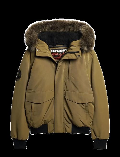 Superdry | Everest Hooded Puffer Bomber | M