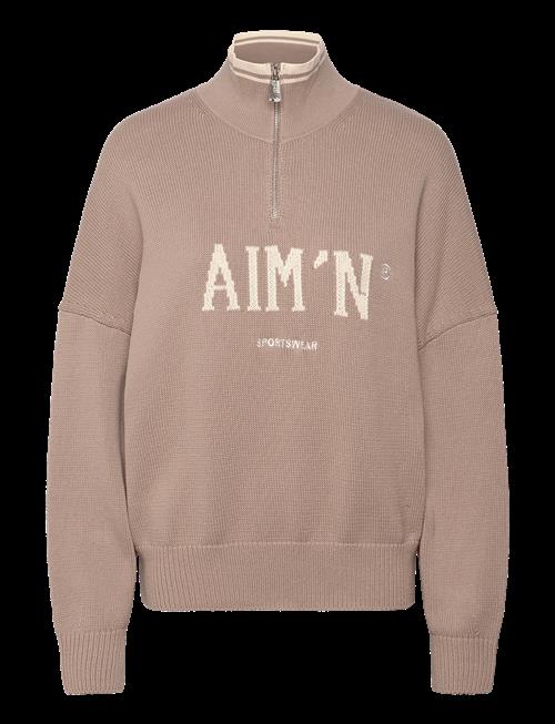 aim´n | College Knitted Half Zip | M
