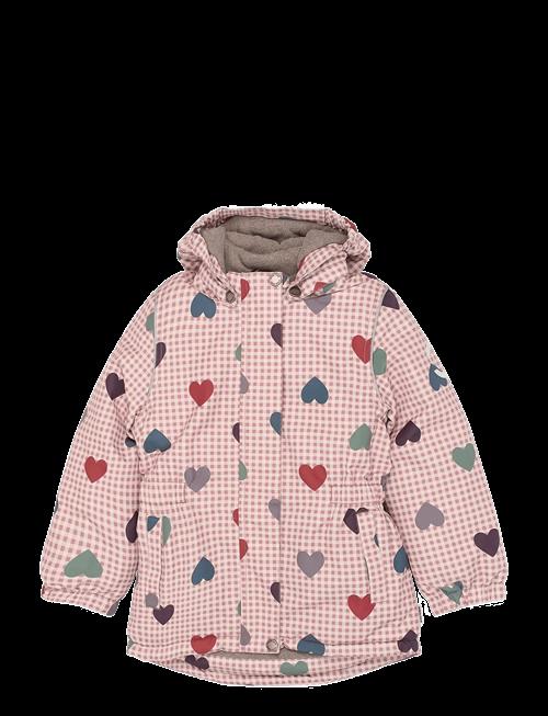 mikk-line | Winter Jacket Waist Aop | 128