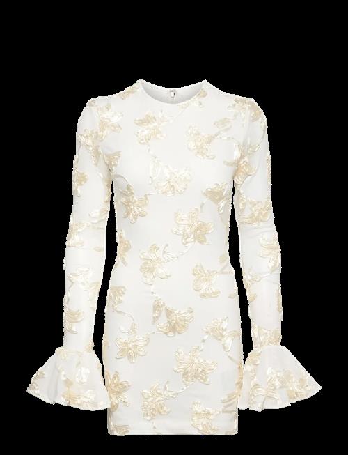 ROTATE | Flower Mesh Mini Dress | 34