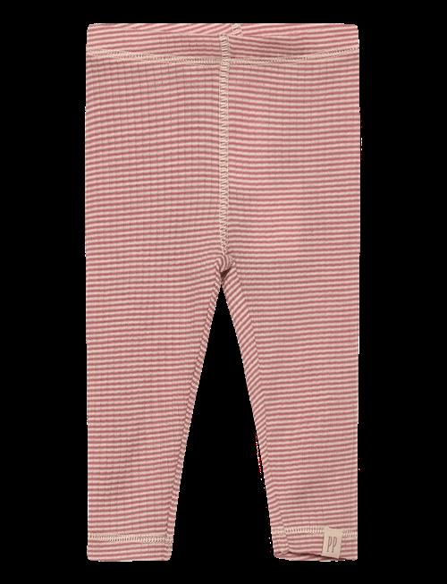 Petit Piao | Ppdante Leggings Merino Wool Stripe | 104