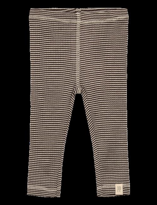 Petit Piao | Ppdante Leggings Merino Wool Striped | 62