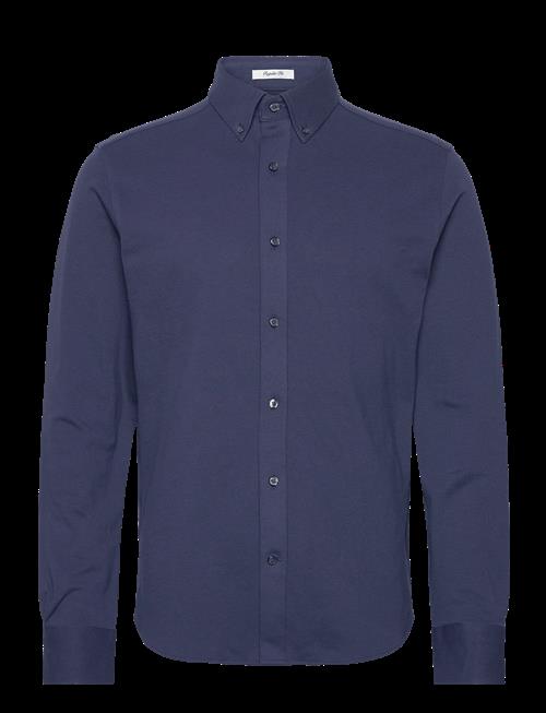 Gant | Reg Jersey Pique Stretch Shirt | M
