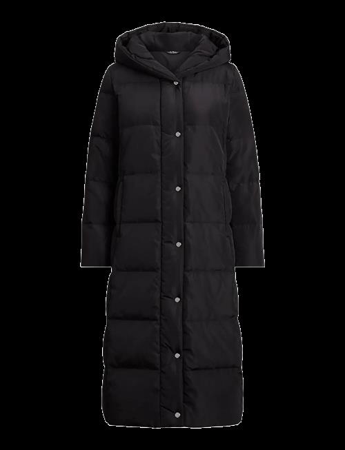Lauren Ralph Lauren | Hooded Channel-Quilted Down Puffer Coat | XS