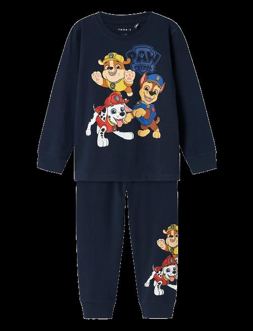 name it | Nmmarlo Pawpatrol Ls Nightset Noos Cplg | 98-104