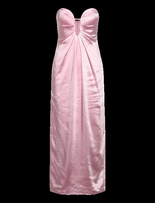 Bardot | Clea Satin Maxi Dress | 38