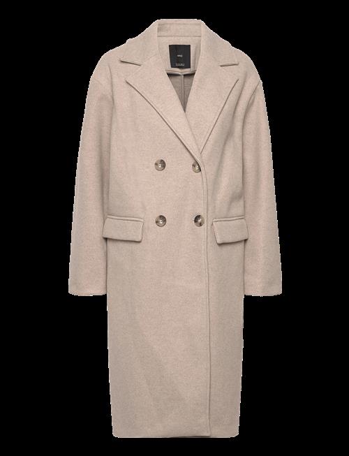 Mango | Double-Breasted Midi Coat | L