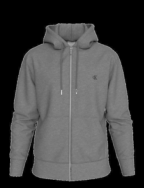Calvin Klein Jeans | Ls Eu 350Terry Monogram Fz Hoodi | XL