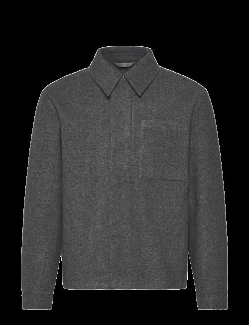 Calvin Klein | Ls Filled Tech Wool Shirt Jacket | S