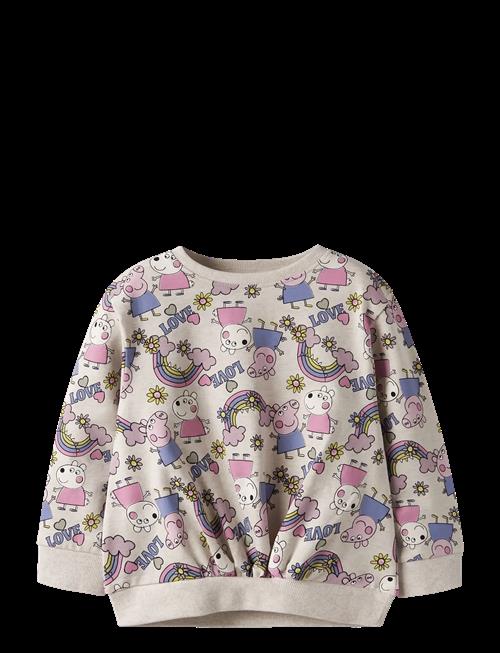 name it | Nmfdarma Peppa Nreg Sweat Bru Cplg | 98