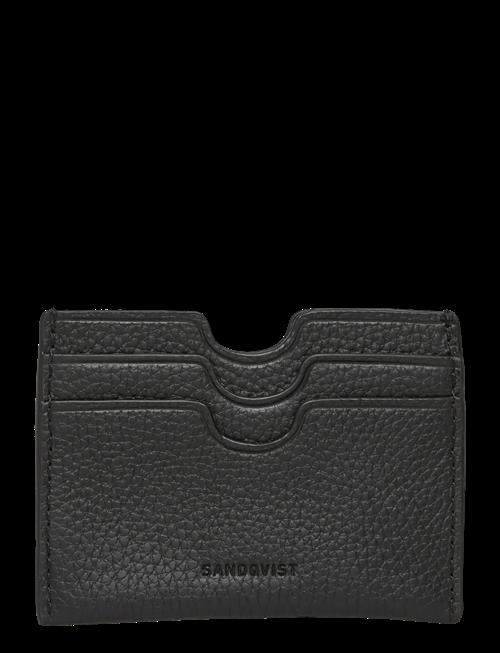SANDQVIST | Leather Card Case Multi Slot | ONE SIZE