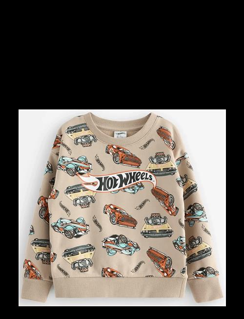 Lindex | Sweatshirt Hot Wheels | 140
