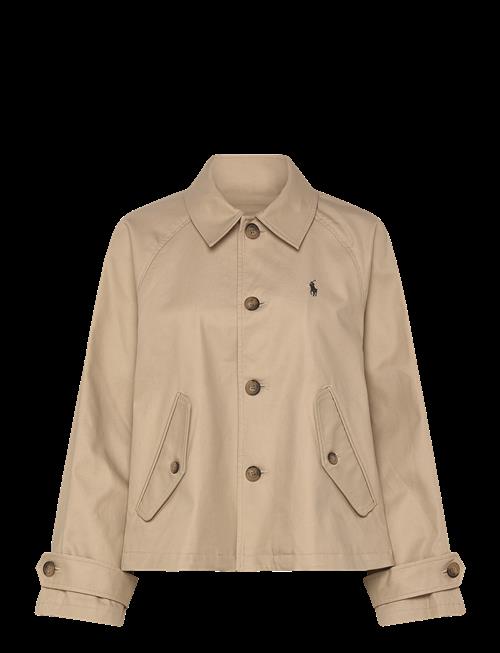 Polo Ralph Lauren | Cotton Double Cloth-Wvn-Jacket | L