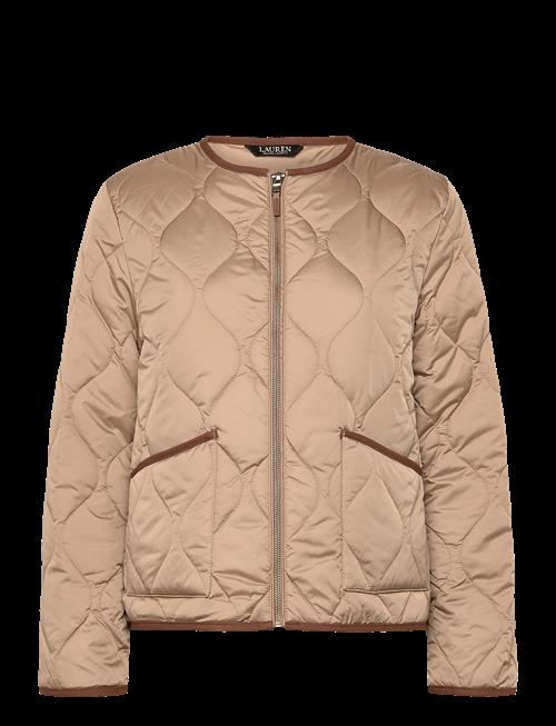 Lauren Ralph Lauren | Twill-Trim Onion-Quilted Jacket | XL