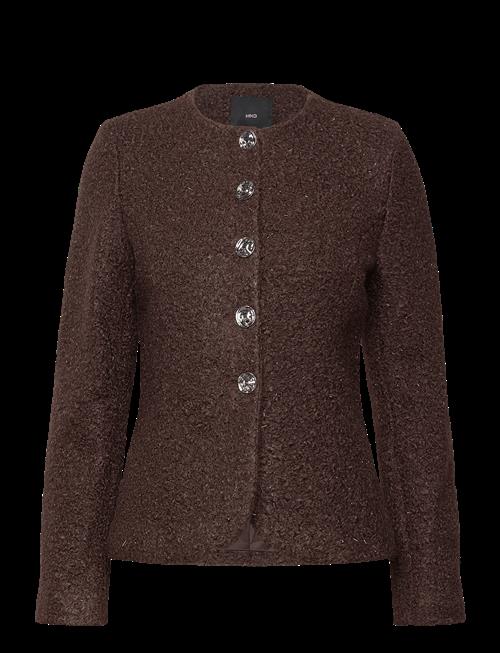 Mango | Bouclé Jacket With Jewel Buttons | S