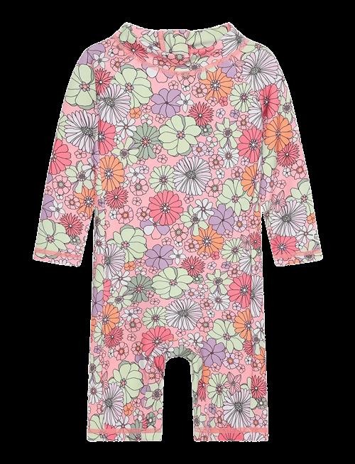 Color Kids | Baby Suit L/S, Aop - Upf 60 | 98