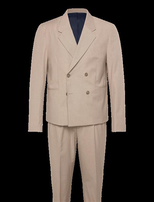 Lindbergh | Micro Houndtooth Suit Cropped | 56