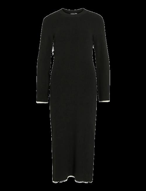 Vila | Vikerry O-Neck L/S Knit Maxi Dress-Noos | L